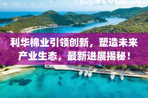 利華棉業(yè)引領(lǐng)創(chuàng)新，塑造未來(lái)產(chǎn)業(yè)生態(tài)，最新進(jìn)展揭秘！