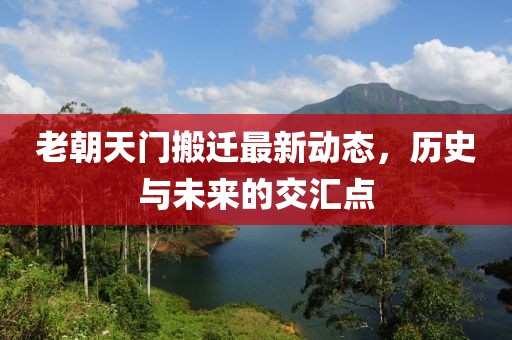 老朝天門搬遷最新動態(tài)，歷史與未來的交匯點