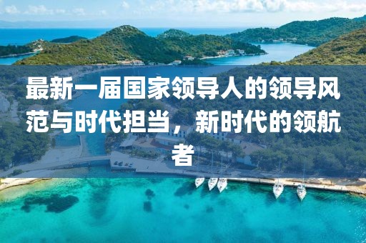 最新一屆國家領導人的領導風范與時代擔當，新時代的領航者