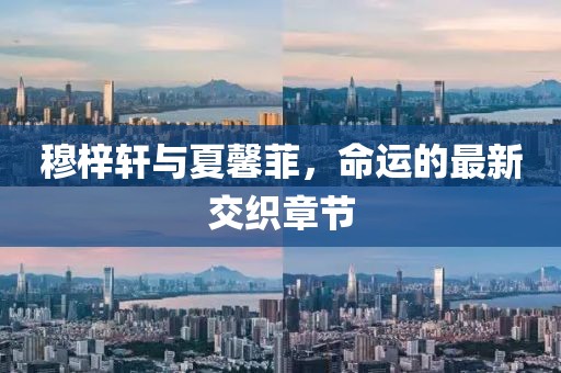 穆梓軒與夏馨菲，命運的最新交織章節(jié)