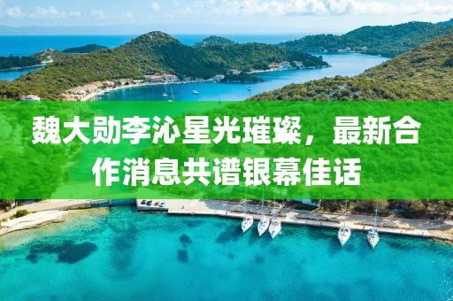 魏大勛李沁星光璀璨，最新合作消息共譜銀幕佳話
