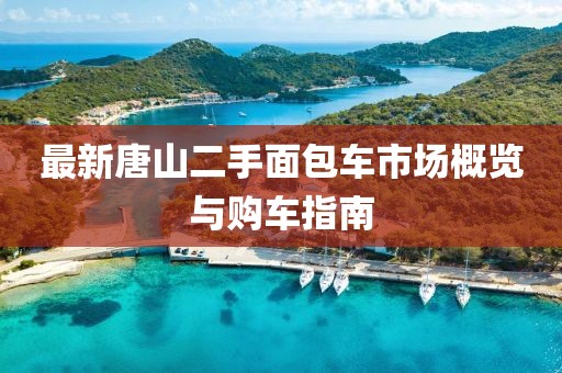 最新唐山二手面包車市場(chǎng)概覽與購(gòu)車指南