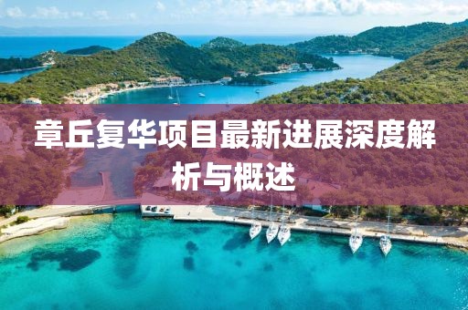 章丘復(fù)華項(xiàng)目最新進(jìn)展深度解析與概述