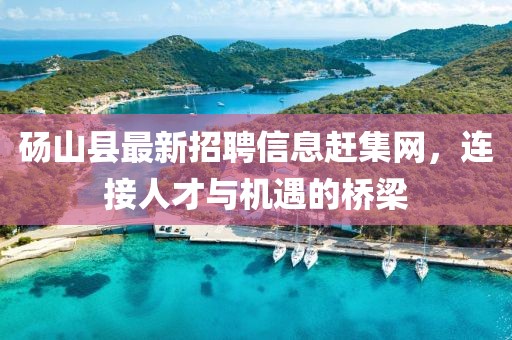 碭山縣最新招聘信息趕集網(wǎng)，連接人才與機遇的橋梁