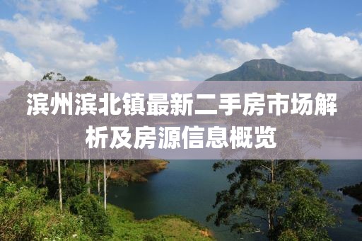 濱州濱北鎮(zhèn)最新二手房市場解析及房源信息概覽