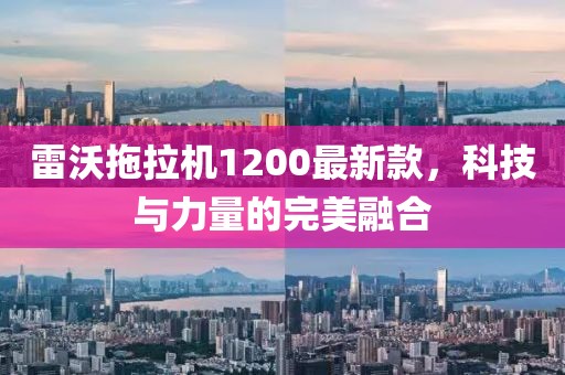 雷沃拖拉機(jī)1200最新款，科技與力量的完美融合