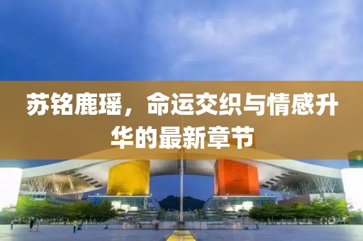 蘇銘鹿瑤，命運(yùn)交織與情感升華的最新章節(jié)