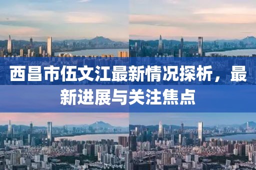 西昌市伍文江最新情況探析，最新進(jìn)展與關(guān)注焦點(diǎn)