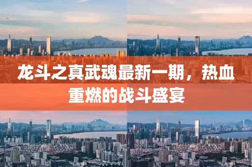 龍斗之真武魂最新一期，熱血重燃的戰(zhàn)斗盛宴