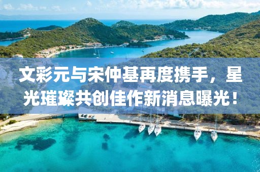 文彩元與宋仲基再度攜手，星光璀璨共創(chuàng)佳作新消息曝光！
