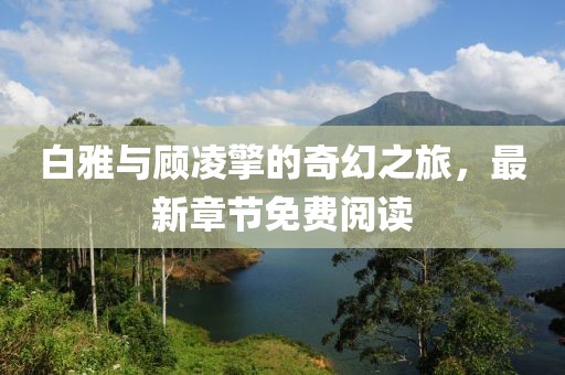 白雅與顧凌擎的奇幻之旅，最新章節(jié)免費閱讀