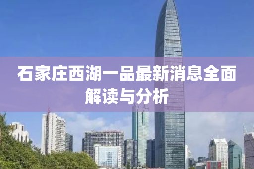 石家莊西湖一品最新消息全面解讀與分析