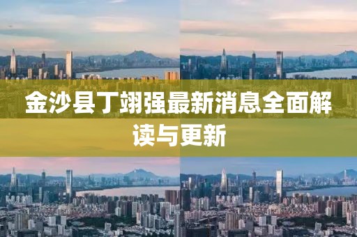 金沙縣丁翊強最新消息全面解讀與更新