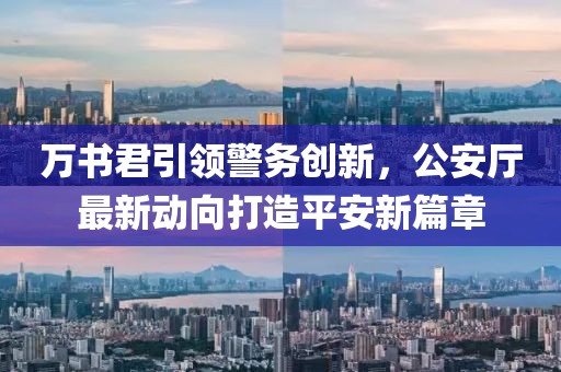 萬(wàn)書君引領(lǐng)警務(wù)創(chuàng)新，公安廳最新動(dòng)向打造平安新篇章