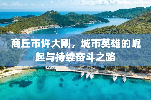 商丘市許大剛，城市英雄的崛起與持續(xù)奮斗之路
