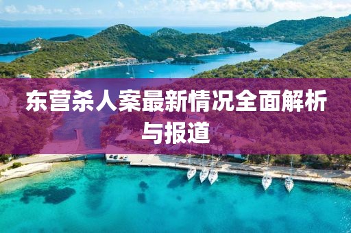 東營(yíng)殺人案最新情況全面解析與報(bào)道