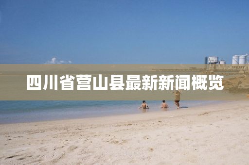 四川省營山縣最新新聞概覽