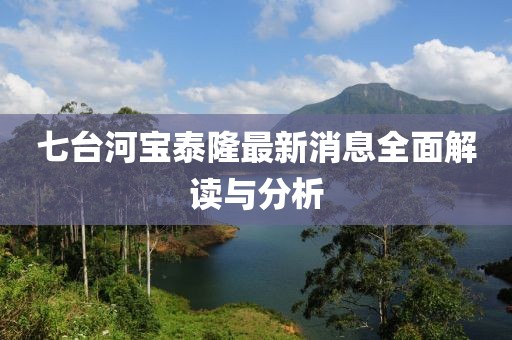 七臺(tái)河寶泰隆最新消息全面解讀與分析
