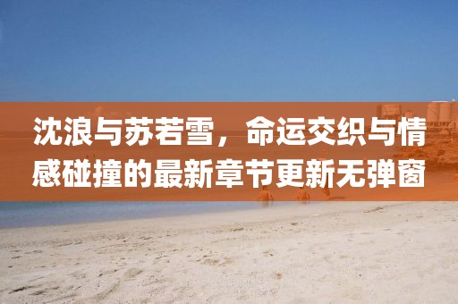 沈浪與蘇若雪，命運交織與情感碰撞的最新章節(jié)更新無彈窗