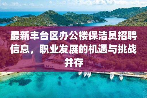 最新豐臺(tái)區(qū)辦公樓保潔員招聘信息，職業(yè)發(fā)展的機(jī)遇與挑戰(zhàn)并存