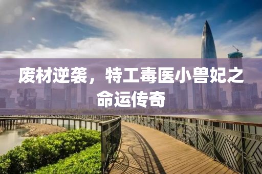廢材逆襲，特工毒醫(yī)小獸妃之命運傳奇