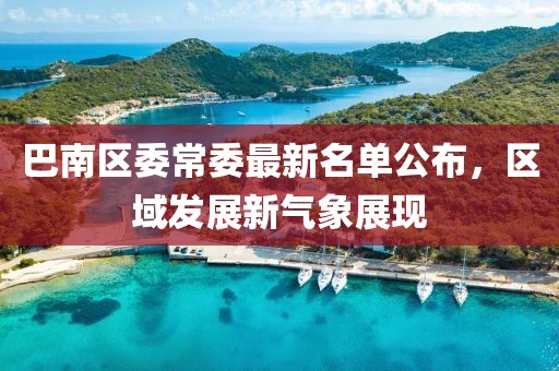 巴南區(qū)委常委最新名單公布，區(qū)域發(fā)展新氣象展現(xiàn)