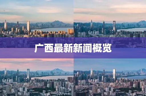 廣西最新新聞概覽