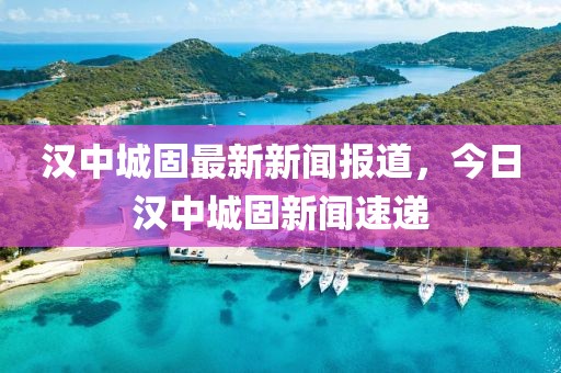漢中城固最新新聞報道，今日漢中城固新聞速遞