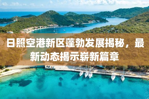 日照空港新區(qū)蓬勃發(fā)展揭秘，最新動態(tài)揭示嶄新篇章