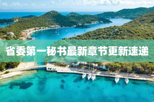省委第一秘書最新章節(jié)更新速遞