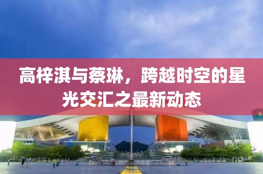高梓淇與蔡琳，跨越時空的星光交匯之最新動態(tài)
