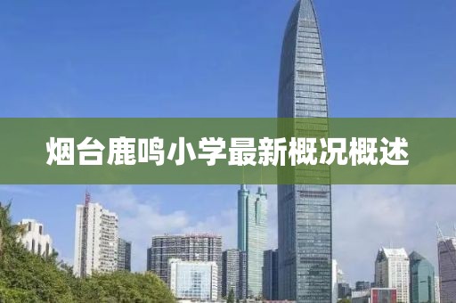 煙臺鹿鳴小學(xué)最新概況概述