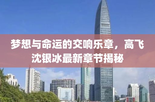 夢想與命運的交響樂章，高飛沈銀冰最新章節(jié)揭秘