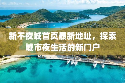 新不夜城首頁(yè)最新地址，探索城市夜生活的新門戶