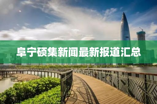 阜寧碩集新聞最新報道匯總