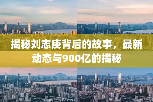 揭秘劉志庚背后的故事，最新動態(tài)與900億的揭秘