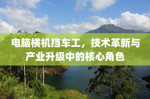 電腦橫機(jī)擋車工，技術(shù)革新與產(chǎn)業(yè)升級(jí)中的核心角色