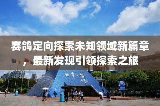 賽鴿定向探索未知領(lǐng)域新篇章，最新發(fā)現(xiàn)引領(lǐng)探索之旅