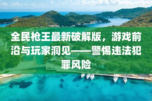 全民槍王最新破解版，游戲前沿與玩家洞見——警惕違法犯罪風險