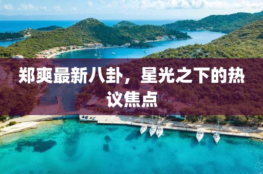 鄭爽最新八卦，星光之下的熱議焦點(diǎn)