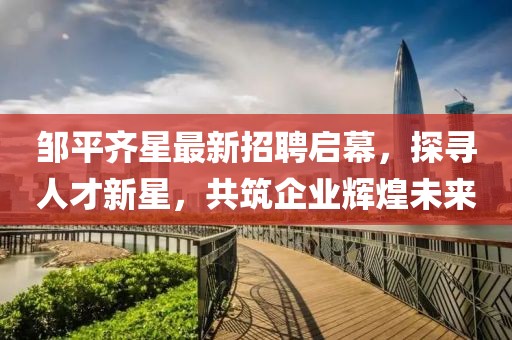 鄒平齊星最新招聘啟幕，探尋人才新星，共筑企業(yè)輝煌未來