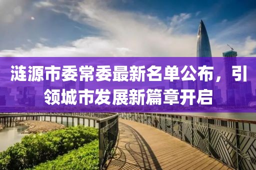 漣源市委常委最新名單公布，引領(lǐng)城市發(fā)展新篇章開啟