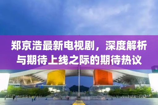 鄭京浩最新電視劇，深度解析與期待上線之際的期待熱議
