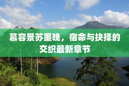 慕容景蘇墨晚，宿命與抉擇的交織最新章節(jié)