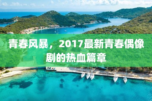青春風(fēng)暴，2017最新青春偶像劇的熱血篇章