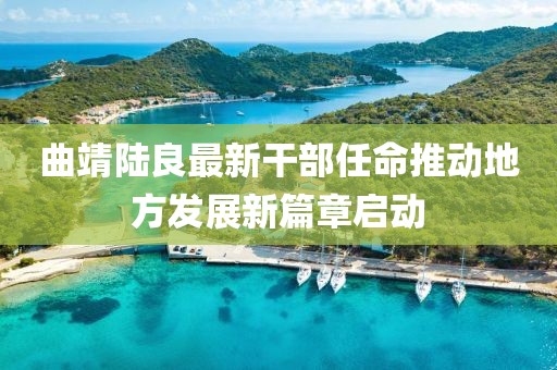 曲靖陸良最新干部任命推動(dòng)地方發(fā)展新篇章啟動(dòng)