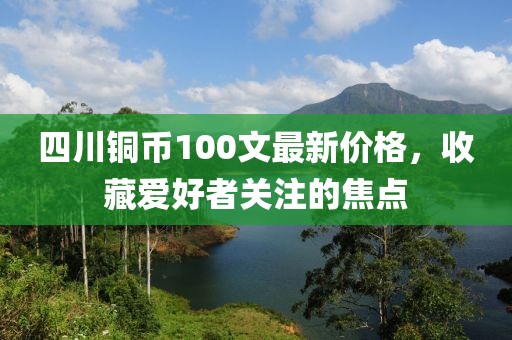 四川銅幣100文最新價格，收藏愛好者關(guān)注的焦點