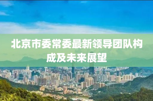 北京市委常委最新領(lǐng)導(dǎo)團(tuán)隊構(gòu)成及未來展望
