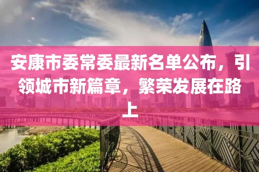 安康市委常委最新名單公布，引領(lǐng)城市新篇章，繁榮發(fā)展在路上
