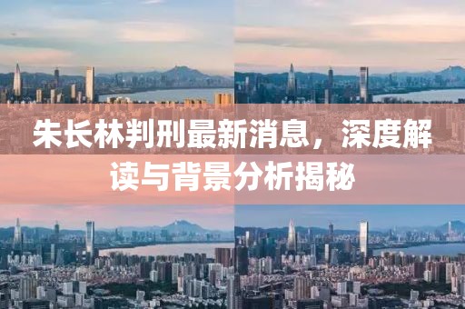 朱長林判刑最新消息，深度解讀與背景分析揭秘